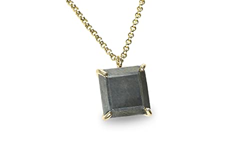 Collier en cristal de guérison en pyrite d'anémone véritable