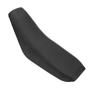 Motorstoelhoes, Akozon Crossmotor Zadelhoes Zacht Schuim Zitkussen Zwart Voor CRF50 XR50 Pit Crossmotor 50cc 70cc 90cc 110cc 125cc 140cc 150cc 160cc