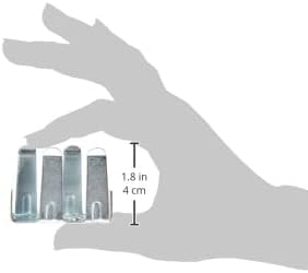 8 Ganci Per Zoccolo Cucina Universali - Montaggio A Scatto O A Vite, Metallo - Foto 10