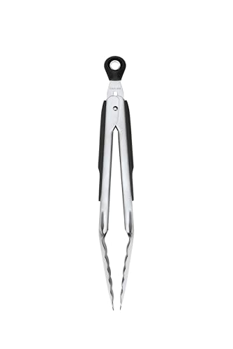 OXO Good Grips 9 Inch Stainless Steel Locking Tongs