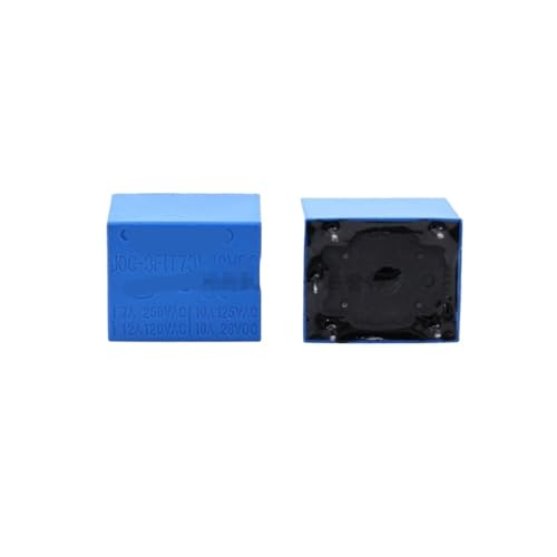 Relais de puissance 5 broches DC12V commutateur de sécurité 10A JQC-3F T73