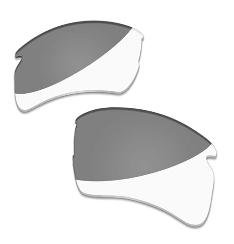 Image of 1.5MM Polarized Replacement Lenses for Oakley Flak 2.0 XL OO9188 59mm Sunglasses, Anti-Scratch | Perfectly Fit
