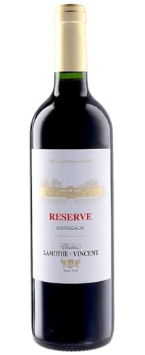 �V���g�[�E�����b�g�E���@���T���E���[�����E���[�W�� �ԃ��C���A�t�����X�AAOC�{���h�[�A�h���A�l�C�������[��́A���܎�ܑ��̏㋉�L�����F�A���܎�܃��C���AChateau Lamothe Vincent Reserve Rouge�A750ml (750ml,