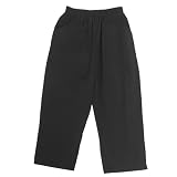 Toddmomy Arbeitshose für Hundefriseure aus Polyester mit Elastischem Bund und 3/4 länge Design Haarabweisend für Baden und Reinigung von Haustieren