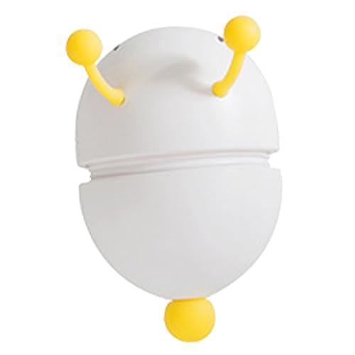 TOYZFRIENDY Lámpara Infantil Oruga LED con Cálida Luz Mesita Noche para Dormitorio y Habitación Infantil Diseño Extensible y Colgante USB