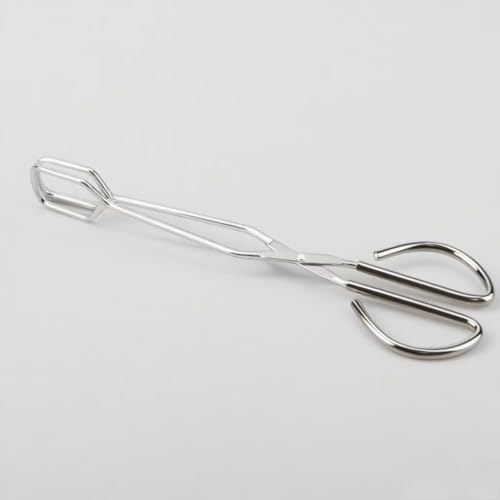 Kaminzange Schwerlast Kaminholzzange, Edelstahl Feuerholzzange 20in Brennholzzange Log Klauengreifer Feuergrube Werkzeug für Lagerfeuer und Kaminöfee