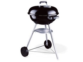 Barbecue charbon Weber 57cm Compact Kettle pour cuire sans brûler