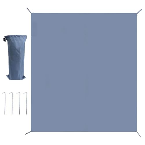 Alfombra de suelo para acampar | Impermeable alfombra de camping y tienda de campaña,alfombra Oxford resistente de secado rápido bolsa de almacenamiento para terraza balcón senderismo picnic
