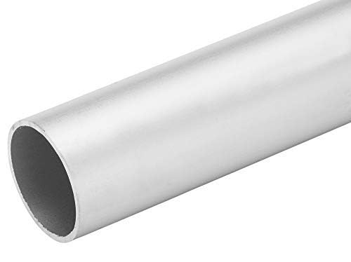 1 1/4" Diameter x .050" Wall Aluminum Tubing 6063 Alloy T-6 Temper (Anodized, 6 FT Long)