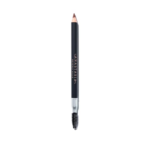 Image of Anastasia Beverly Hills Perfect Brow Pencil - Dual-Ended Eyebrow Pencil with Spoolie Brush, Full-Pigment Powder-Like Formula for Natural-Looking Defined Brows