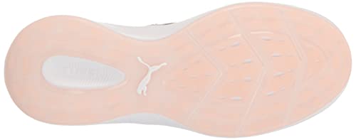 Image of Puma Golf Women's Ignite Malibu WMNS Golf Shoe, High Rise- Silver-Rose Dust, 8