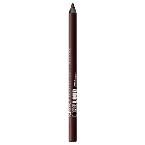 NYX Loud Lip Pencil in No Wine-ing Cover