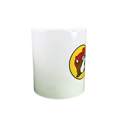 Taza de café de cerámica 12 oz Buc-ees miniatura 2