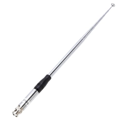 ＣＢ アンテナ 無線用約 123cm Amazon | HYSHIKRA 27MHz BNCコネクタ CB無線アンテナ 23-130cm