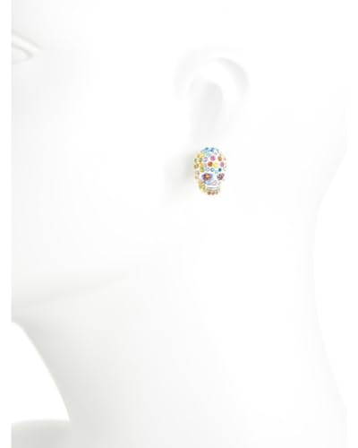 Betsey Johnson Halloween Skull Stud Earrings2
