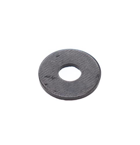 binifiMux 50pcs M6*18 * 1.5mm Black Large Fender Flat Wahsers Gasket Grade 8 Carbon Steel