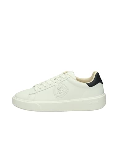 Blauer Sneaker White/navy BUCK01 WHITE/NAVY 44