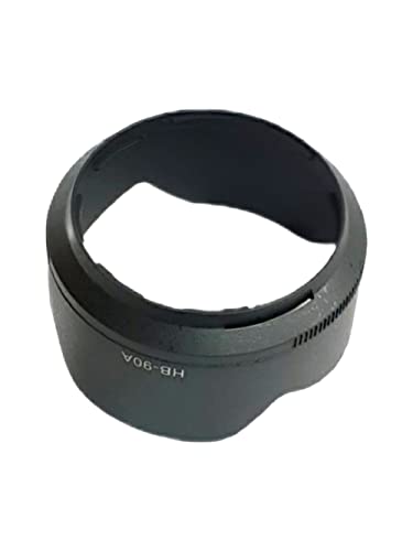 Image of SHOPEE HB-90A Lens Hood for Z DX 50-250mm F4.5-6.3 VR, NIKKOR Z 50mm f /1.8 S Lens, Reversible Lens Shade Replace HB-90A and HB-90 Hood, Compatible with Filters and Lens Cap