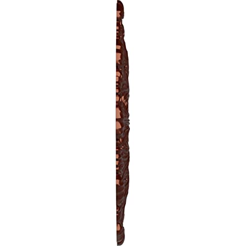 Image of 31 inchOD x 1 1 /2 inchP Durham Ceiling Medallion (Fits Canopies up to 4 1 /4 inch), Hand-Painted Antique Copper