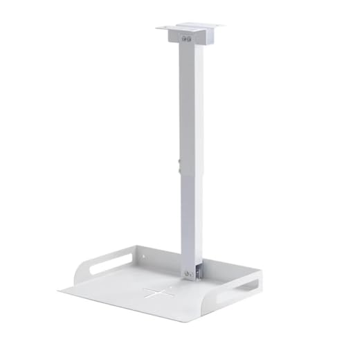 Soporte de techo para proyector: elimine cables sueltos con su tubo pasacables
