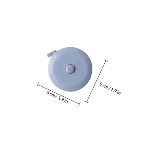 Kit de 3 cintas métricas de tela flexibles de 2 m miniatura 2