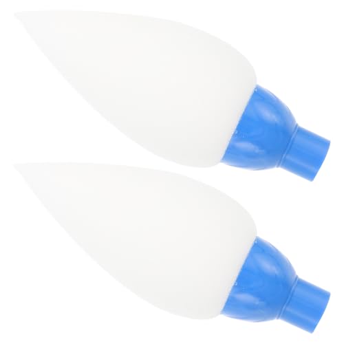 KICHOUSE 2 piezas Punta de Pincel de Esponja Grande para Escritura al Agua Cabezal Premium Reemplazable para Adultos para Escritura Exteriores y Creativos