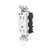 Leviton M1626-T LA LEV-LOK REC DEC Slim 15A125V