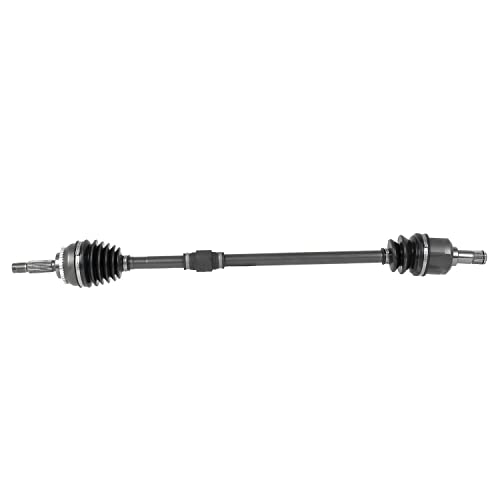 Image of Detroit Axle - 2.4L Front 2pc CV Axles for Chrysler Sebring Dodge Stratus