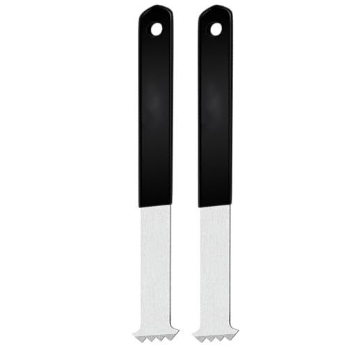 Outil de retrait de pavé de patio Pavourez Le Lait : Ensemble de 2 extracteurs manuels