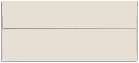 Cougar Natural No 10 (4-1/8-x-9-1/2) Envelopes 500-pk - 104 GSM (28/70lb Text) PaperPapers Holds Letter Paper Folded 3-Way Standard #10, Professional and DIY Business Envelopes