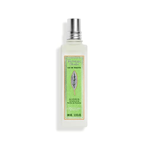 L'occitane Refreshing & Cooling Mint Verbena Eau De Toilette 3.3 Fl. Oz. #TOP4