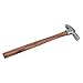 Horseshoe Hammer, Horseshoe Hammer Wooden Handle for Horseshoe Hoof Repair