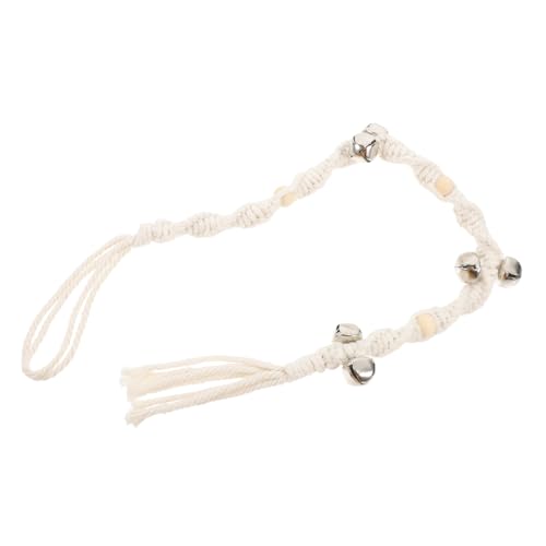 GRIRIW Dog Hanging Bell for Training Pet Doorbell Tassel Fashionable Home Accessory