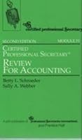 CPS Review for Accounting Module IV 0471861529 Book Cover