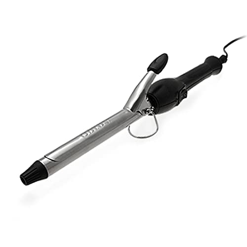 Ruilogod Power Electric Hair Curling Tongs Clamp Curler 220V US Plug