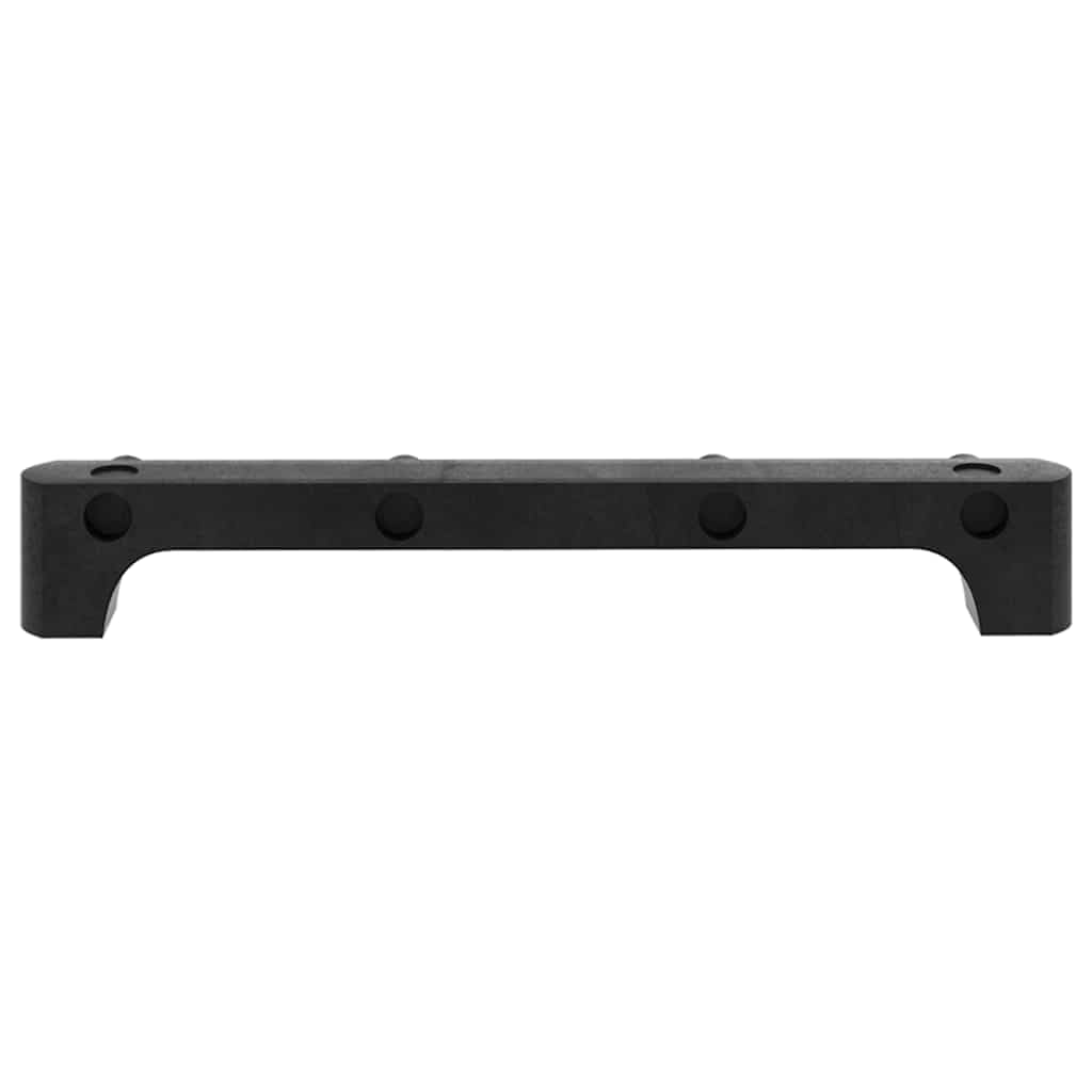 Estantería con 15 cajas, color negro, 103 x 30 x 175,5 cm | Divisor versátil para sala de estar y oficina, construcción robusta de acero y poliéster con inserciones de tela.