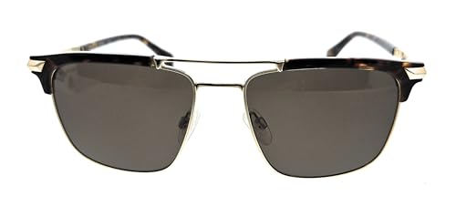 Rag & Bone 5032/G/S Sunglasses - Brown Havana Gold Bronze Pz Rectangular 55mm New & Authentic2