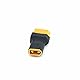 LINSYRC 5-Pack XT30 Männlich Stecker auf XT60 Buchse Steckeradapter für RC-Batteriedrohnen