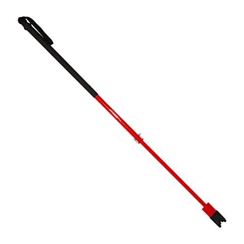 Eskimo CH12 64-inch Multi-Faceted Triple-Action Chipper Head Design Ice Chisel