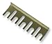 MOLEX 38002-1288 JUMPER TERMINAL, 5POS, 9.53MM, TERMINAL BLOCK (100 pieces)