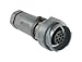 BULGIN PXP7011/02S/ST/0911 CIRCULAR CONNECTOR, RECEPTACLE, 2 POSITION, CABLE