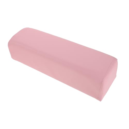 EXQUIMEUBLE ネイルアートハンドレスト マニキュアクッション 手枕 ネイルアート枕 アームレストクッション Pink
