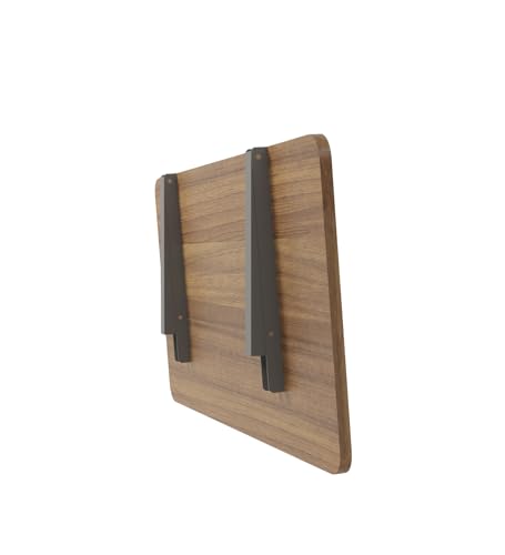 Image of COUCH CULTURE Foldey Engineered Wood Office Table | Wall Mounted Table for Bedroom | Study Table for Students | 1 Year Warranty - Leon Teak