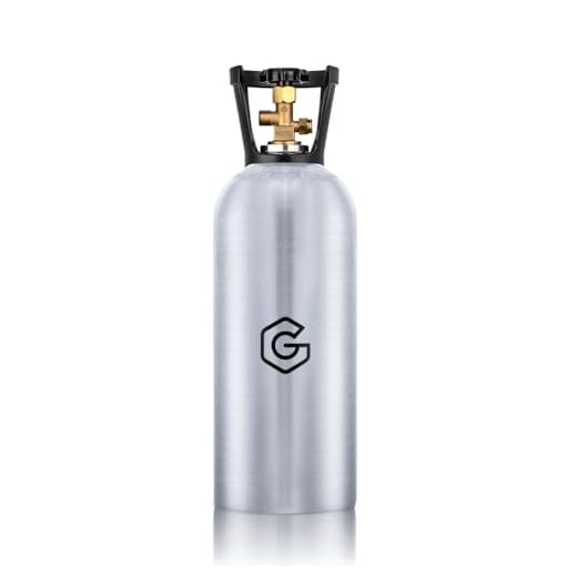 Can i check beer in my luggage american airlines GANCOWISE 10lb Aluminum CO2 Tank