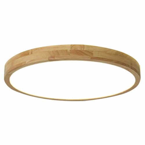 Plafonnier LED 6000K super brillant Letuire Créative avec éclairage plat haute performance