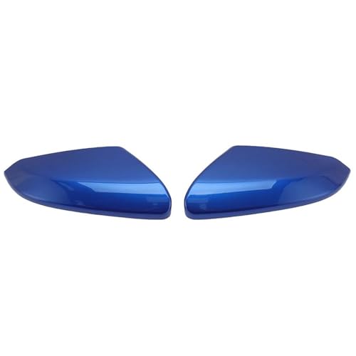 Boîtier de rétroviseur Civic 2016-2021 bleu avec finition miroir de qualité supérieure