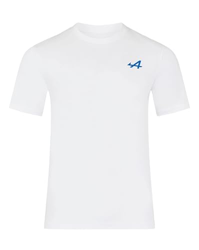 T-shirt graphique Alpine Racing F1 Castore vêtement de sport automobile de collection pour homme