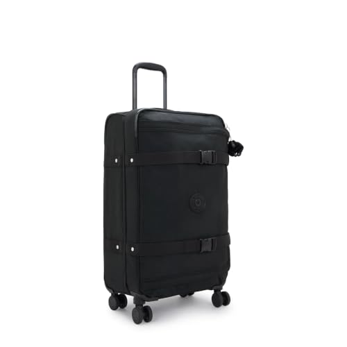Kipling Women’s Spontaneous 31-inch Softside Spinner Wheel Luggage, Integrated TSA Accepted Lock, Black Noir, Checked-Medium 26-Inch, Women’s Spontaneous 31-inch Softside Spinner Wheel Luggage, by KIPLING KIPLING - Used condition - Image 5