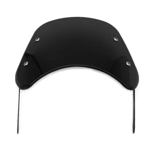 Déflecteur de vent pour pare-brise moto mettant fin aux turbulences sur CB750 et Hornet