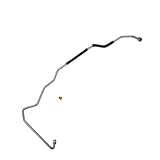 1 Tube To Rack Power Steering Pressure Line Hose Assembly for Isuzu Trooper 3.2L 1992-1997 Replace#